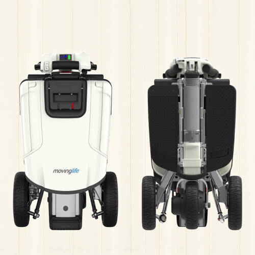 S550 Atto Mini Scooter - 3