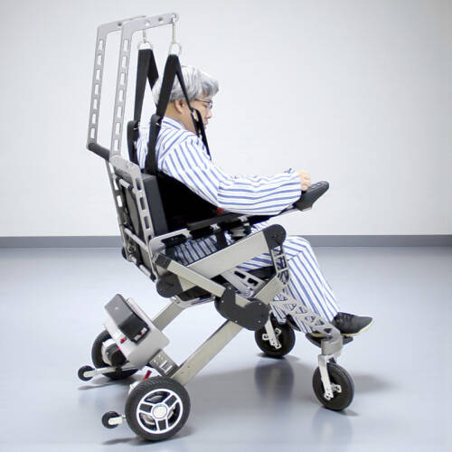 S770 Standie Yürüyüş Destekleyici Akülü Tekerlekli Sandalye - 2