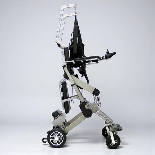 S770 Standie Yürüyüş Destekleyici Akülü Tekerlekli Sandalye - 3