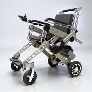 S770 Standie Yürüyüş Destekleyici Akülü Tekerlekli Sandalye - 4