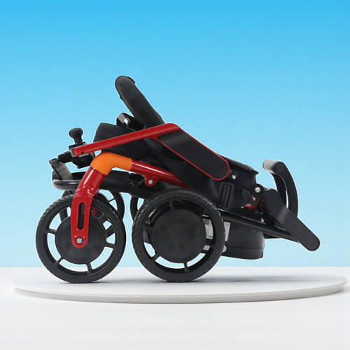 Scuba S480 Smart Akülü Tekerlekli Sandalye 10 AH - 2