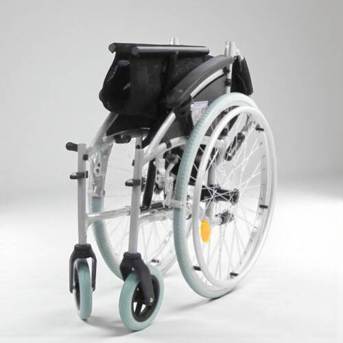 SW-M314 Alüminyum Manuel Tekerlekli Sandalye - 2