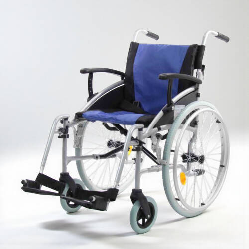 SW-M314 Alüminyum Manuel Tekerlekli Sandalye - 4