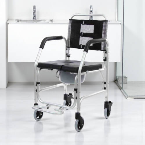 SW-M699 Klozetli Tekerlekli Sandalye - 1