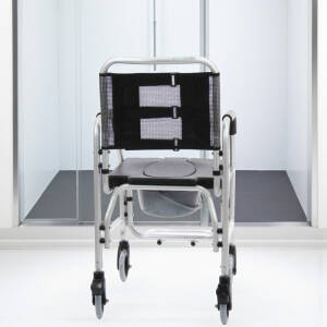 SW-M699 Klozetli Tekerlekli Sandalye - (1)