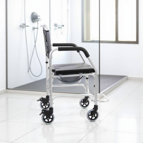 SW-M699 Klozetli Tekerlekli Sandalye - 3