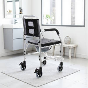 SW-M699 Klozetli Tekerlekli Sandalye - 4