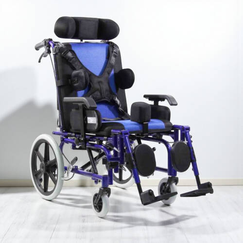 SW-M958L 44CM Özellikli Yetişkin Tekerlekli Sandalye - 1