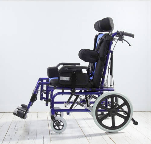 SW-M958L 44CM Özellikli Yetişkin Tekerlekli Sandalye - 2