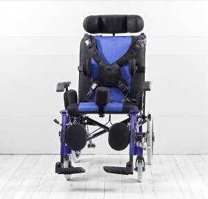 SW-M958L 44CM Özellikli Yetişkin Tekerlekli Sandalye - 3