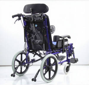 SW-M958L 44CM Özellikli Yetişkin Tekerlekli Sandalye - 4