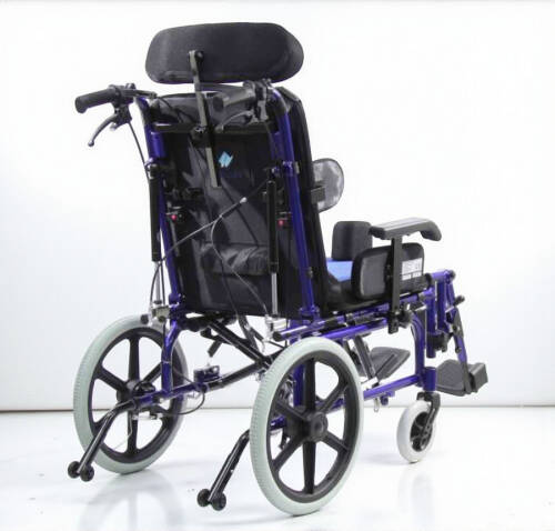 SW-M958L 44CM Özellikli Yetişkin Tekerlekli Sandalye - 4