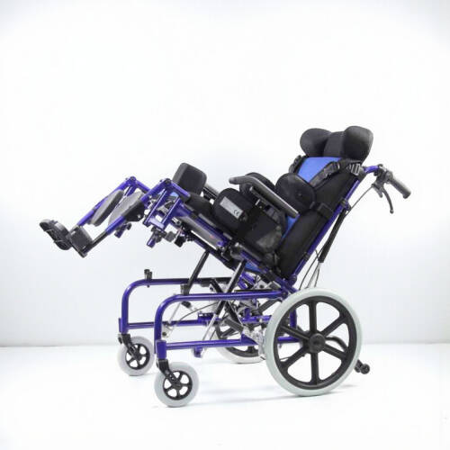 SW-M958L 44CM Özellikli Yetişkin Tekerlekli Sandalye - 5