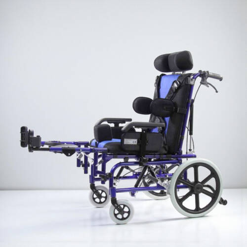 SW-M958L 44CM Özellikli Yetişkin Tekerlekli Sandalye - 6