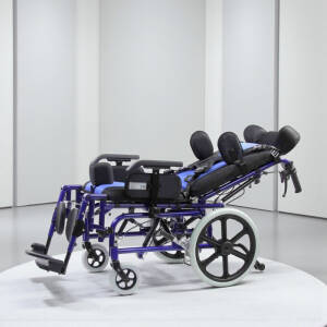 SW-M958L 44CM Özellikli Yetişkin Tekerlekli Sandalye - 7