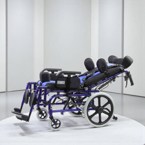 SW-M958L 44CM Özellikli Yetişkin Tekerlekli Sandalye - 7