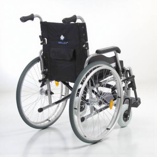 SW466 Alüminyum Manuel Tekerlekli Sandalye - 3