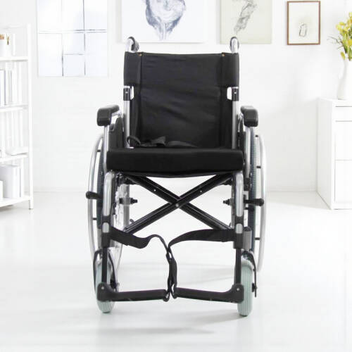 SW466 Alüminyum Manuel Tekerlekli Sandalye - 4