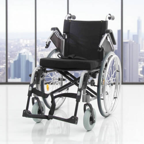 SW466 Alüminyum Manuel Tekerlekli Sandalye - 5