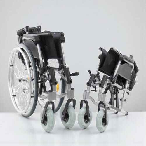 SW466 Alüminyum Manuel Tekerlekli Sandalye - 2