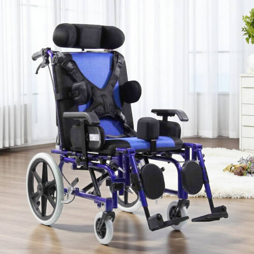 SW958 Özellikli Çocuk Tekerlekli Sandalye - 1