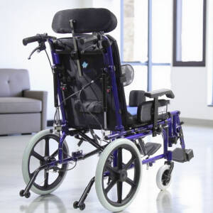 SW958 Özellikli Çocuk Tekerlekli Sandalye - (1)