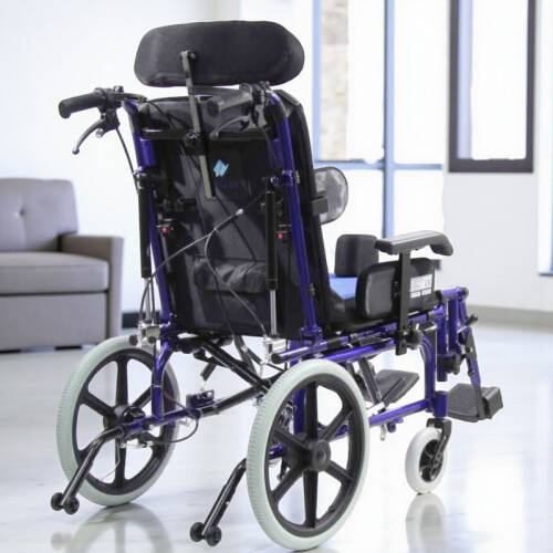 SW958 Özellikli Çocuk Tekerlekli Sandalye - 2