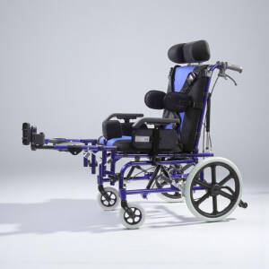 SW958 Özellikli Çocuk Tekerlekli Sandalye - 3