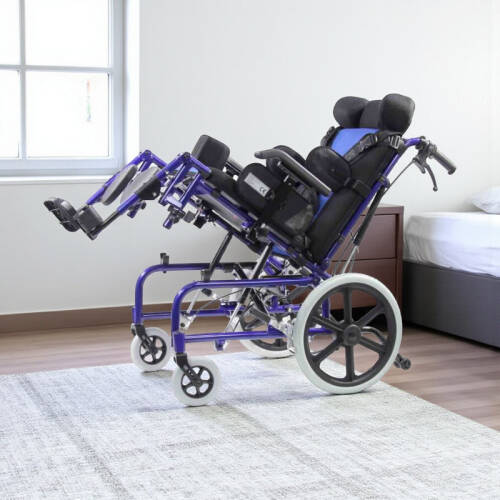 SW958 Özellikli Çocuk Tekerlekli Sandalye - 5