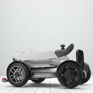 X40 Robooter Akülü Tekerlekli Sandalye - (1)