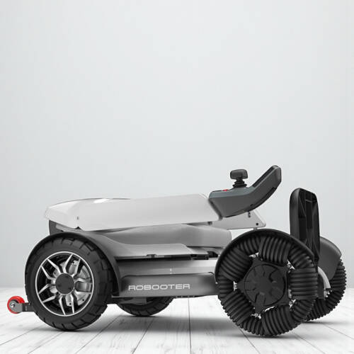 X40 Robooter Akülü Tekerlekli Sandalye - 2