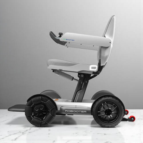 X40 Robooter Akülü Tekerlekli Sandalye - 3