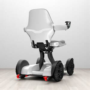 X40 Robooter Akülü Tekerlekli Sandalye - 4