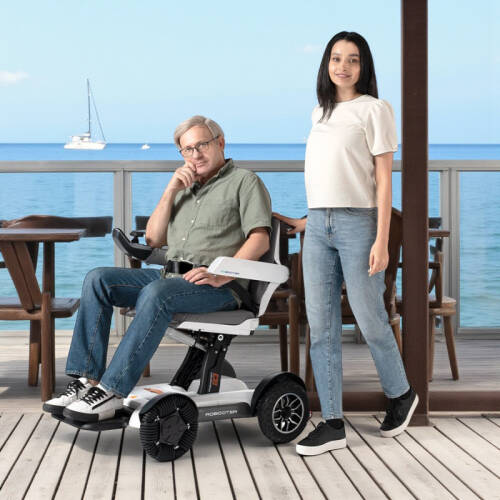 X40 Robooter Akülü Tekerlekli Sandalye - 5