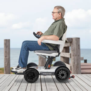 X40 Robooter Akülü Tekerlekli Sandalye - 6