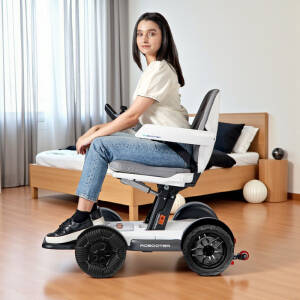 X40 Robooter Akülü Tekerlekli Sandalye - 7