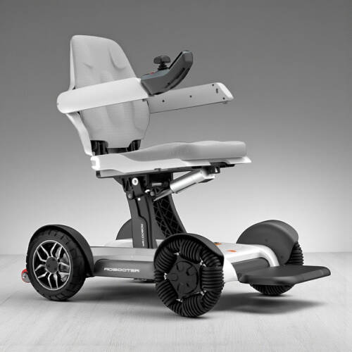X40 Robooter Akülü Tekerlekli Sandalye - 1