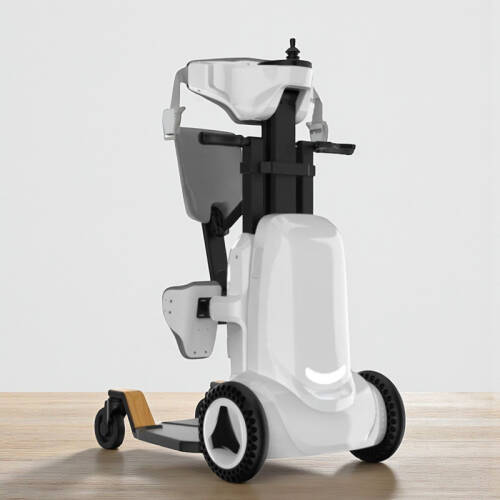 XZ-DROID A Robooter Akülü Tekerlekli Sandalye - 1