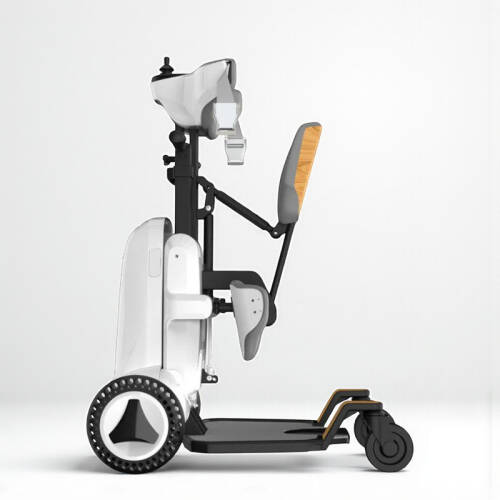 XZ-DROID A Robooter Akülü Tekerlekli Sandalye - 2