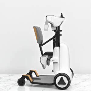 XZ-DROID A Robooter Akülü Tekerlekli Sandalye - 3