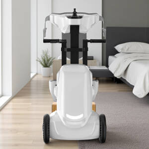 XZ-DROID A Robooter Akülü Tekerlekli Sandalye - 4