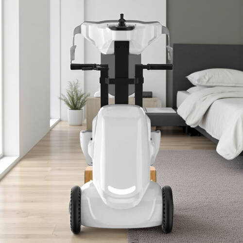 XZ-DROID A Robooter Akülü Tekerlekli Sandalye - 4